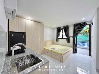 Serviced studio 30 m² · 1 bed · Đường Nguyễn Trãi