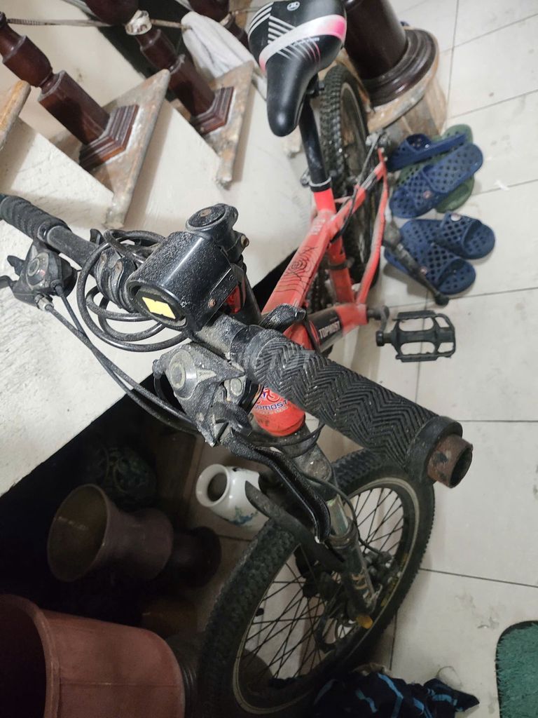 Xe đạp TOPMOST T-181 Đỏ. Mua bán Xe đạp tại Quận Bắc Từ Liêm Hà Nội được đăng bởi Mạc Sơn Trường hình 2