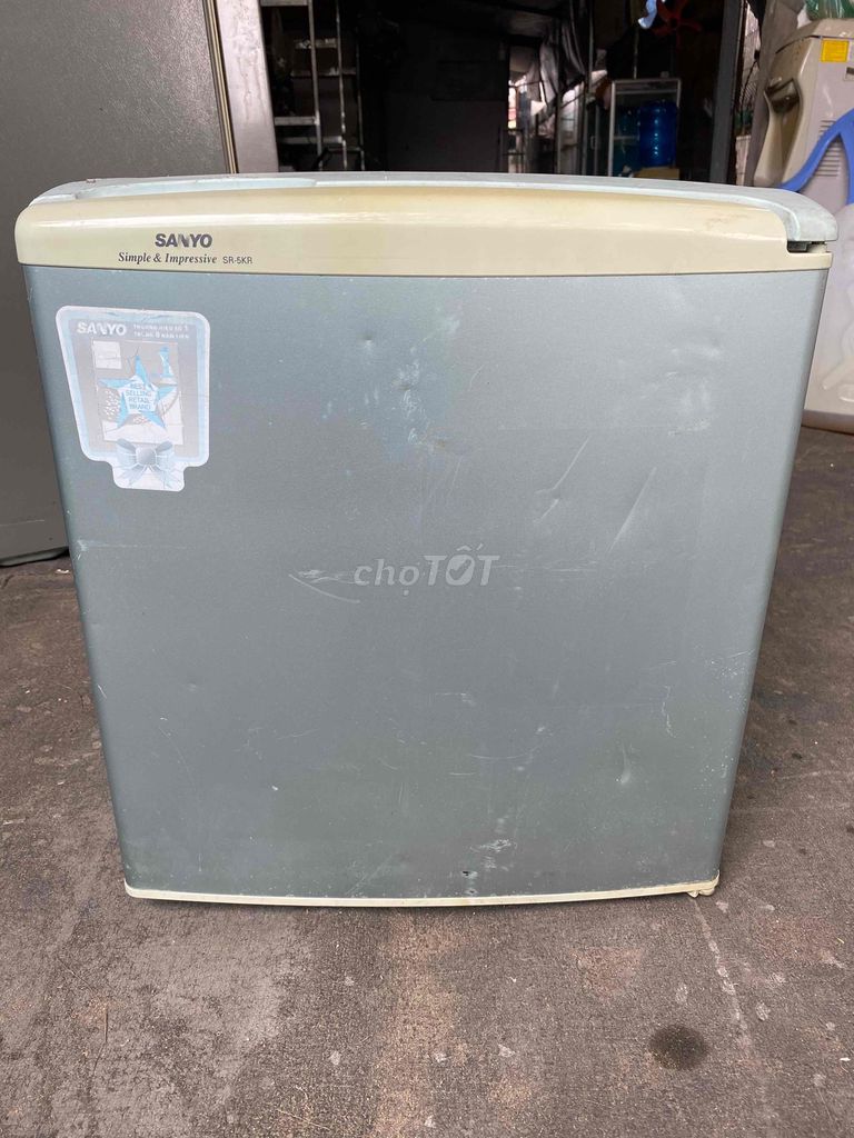 tủ lạnh Sanyo 50L máy zin tk điện