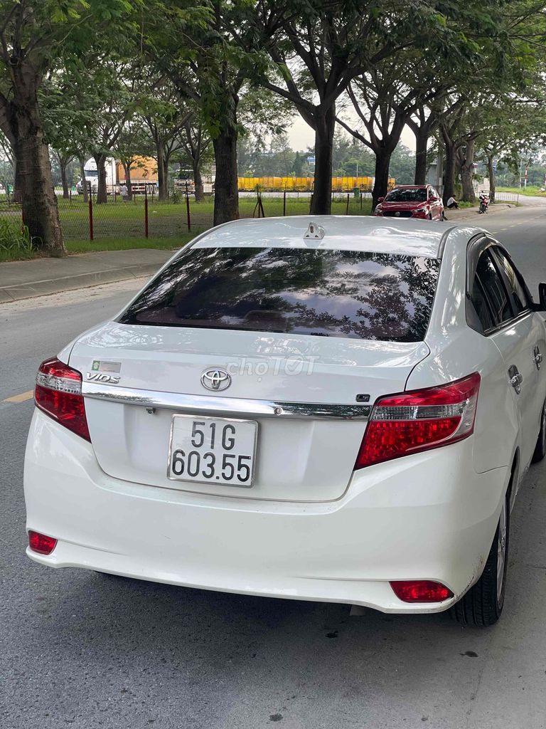 Toyota Vios 2018 1.5G - 126000 km. Mua bán Ô tô tại Thành phố Thuận An Bình Dương được đăng bởi long nhân  hình 4