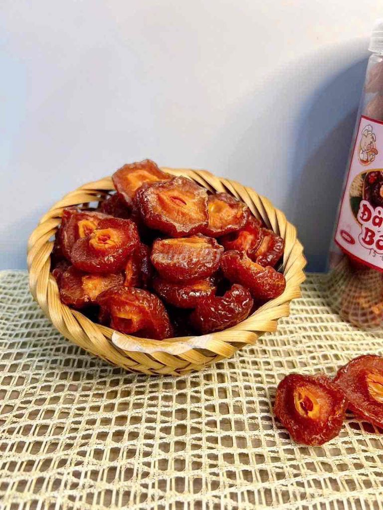 Mứt Đào nâu 500gr. Mua bán Đồ ăn, thực phẩm và các loại khác tại Quận Hoàng Mai Hà Nội được đăng bởi Trang My hình 1