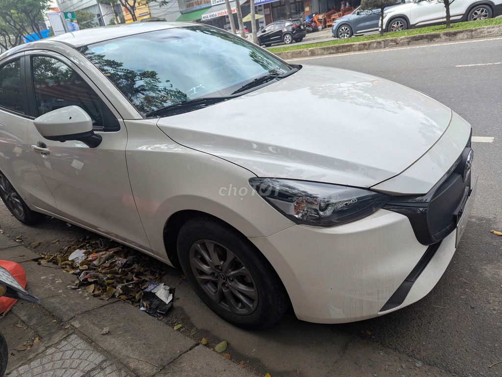 Mazda 2 Sedan 2023, trắng, bảo hành đến 08/2027. Mua bán Ô tô tại Quận Hải Châu Đà Nẵng được đăng bởi TIEN HUYNH HAI hình 15