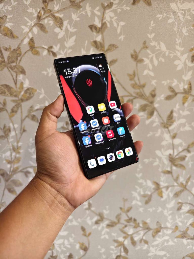 Nubia ZTE Redmagic 10 Pro 256GB Đen. Mua bán Điện thoại tại Quận Nam Từ Liêm Hà Nội được đăng bởi Đức Minh hình 1