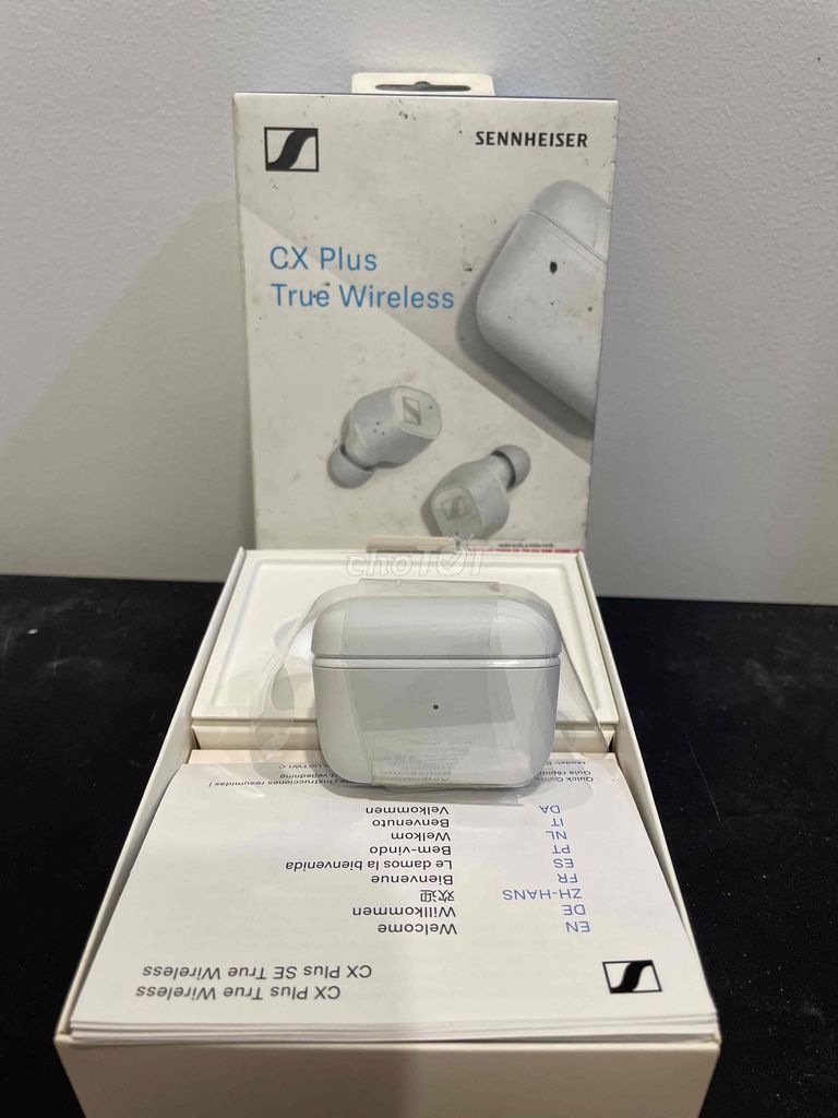 Tai nghe không dây Sennheiser CX Plus Trắng. Mua bán Tivi, Âm thanh tại Quận Gò Vấp Tp Hồ Chí Minh được đăng bởi Dustin hình 1