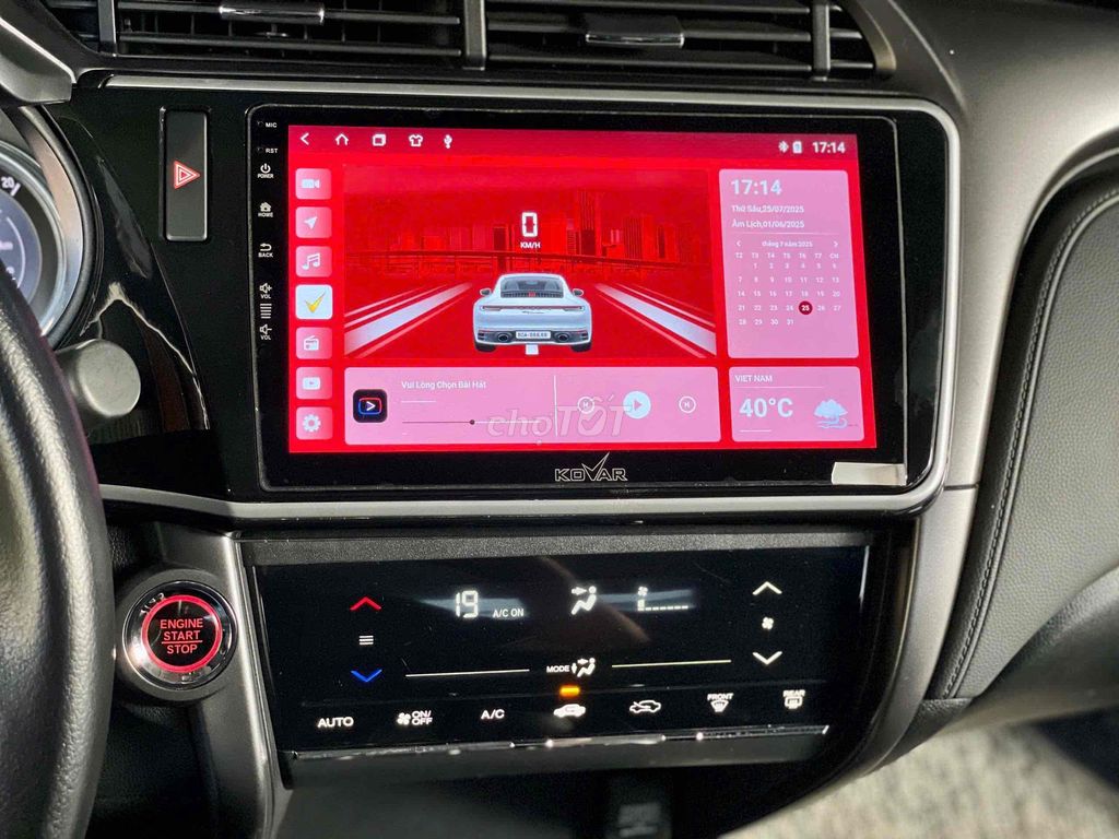 Honda City 2019 1.5 TOP Cực Đẹp Lướt 61.000km. Mua bán Ô tô tại Quận Bình Tân Tp Hồ Chí Minh được đăng bởi Thanh Nhã Xe Lướt Sài Gòn hình 11