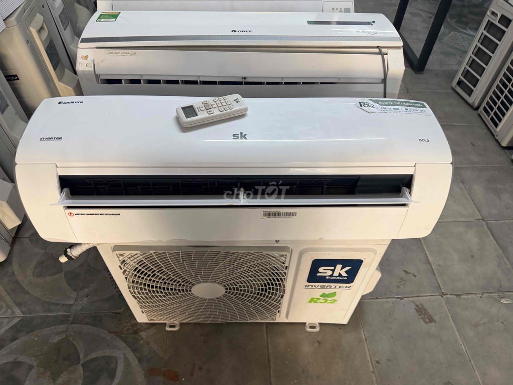 Máy lạnh Sumikura 1.5Hp Inverter gas 32 lướt đẹp. Mua bán Máy lạnh, điều hoà tại Huyện Hóc Môn Tp Hồ Chí Minh được đăng bởi Thịnh Khang Minh hình 1