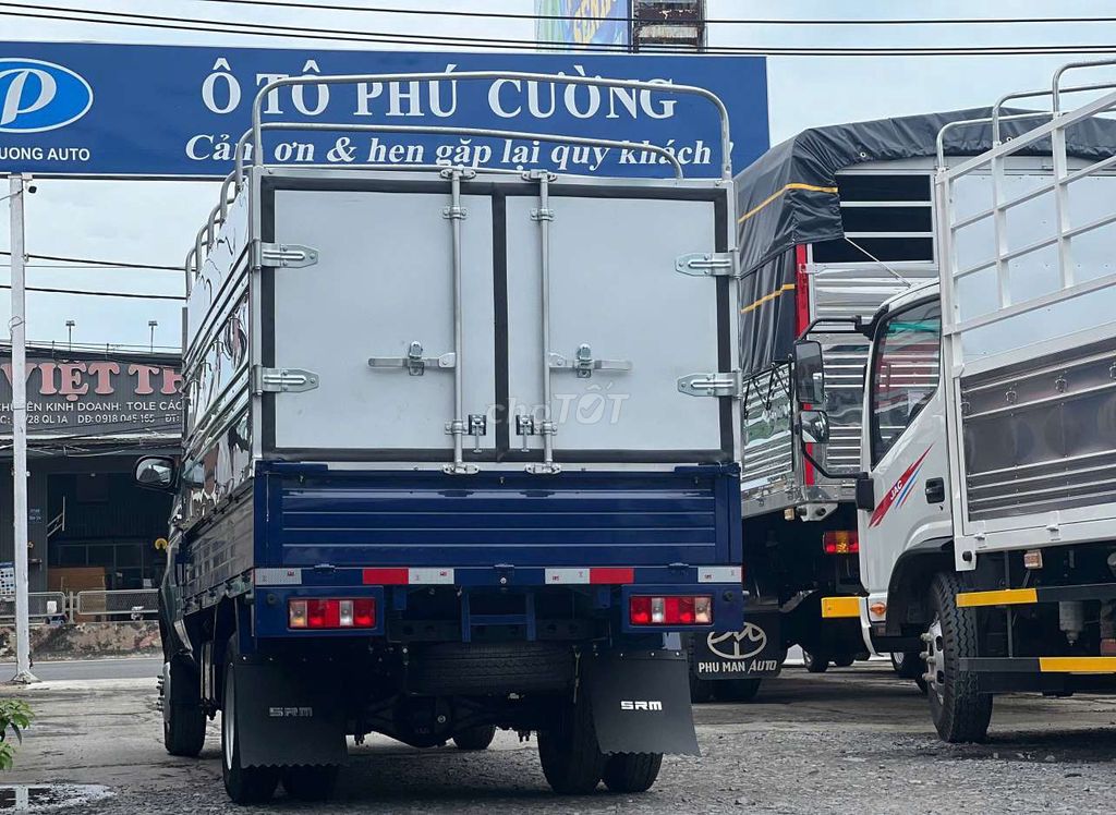 SRM S1 Thùng Bạc | Tải Trọng 1.5 Tấn. Mua bán Xe tải, xe ben tại Huyện Bình Chánh Tp Hồ Chí Minh được đăng bởi Đại Lý Xe Tải Phú Cường Auto hình 5
