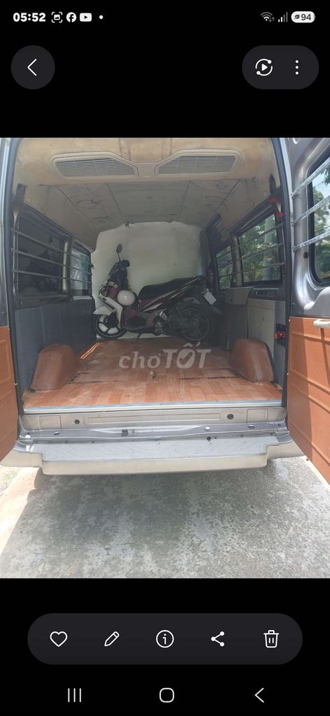 Ford Transit грузовой фургон 2018 серый 945 кг