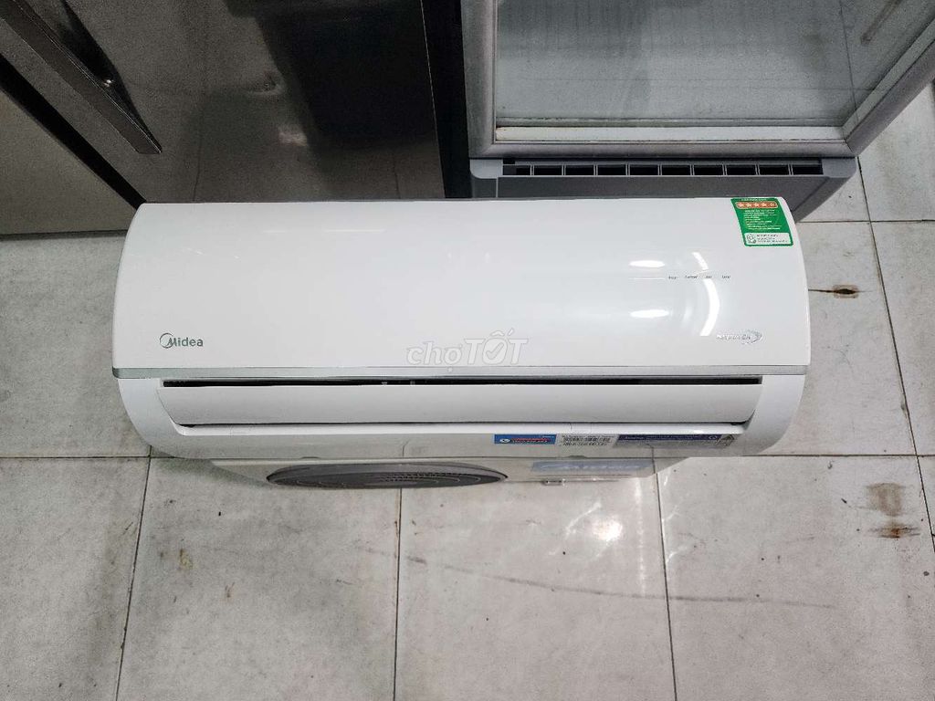 ML Midea 1HP inverter. Xài dc 1 tháng còn bh 3 năm