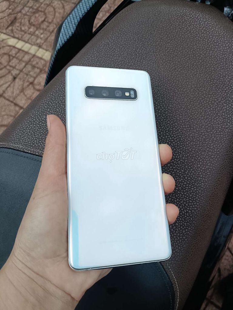 S10+ zin full 128g bản việt . Mua bán Điện thoại tại Thành phố Buôn Ma Thuột Đắk Lắk được đăng bởi Cẩm Nhung hình 1