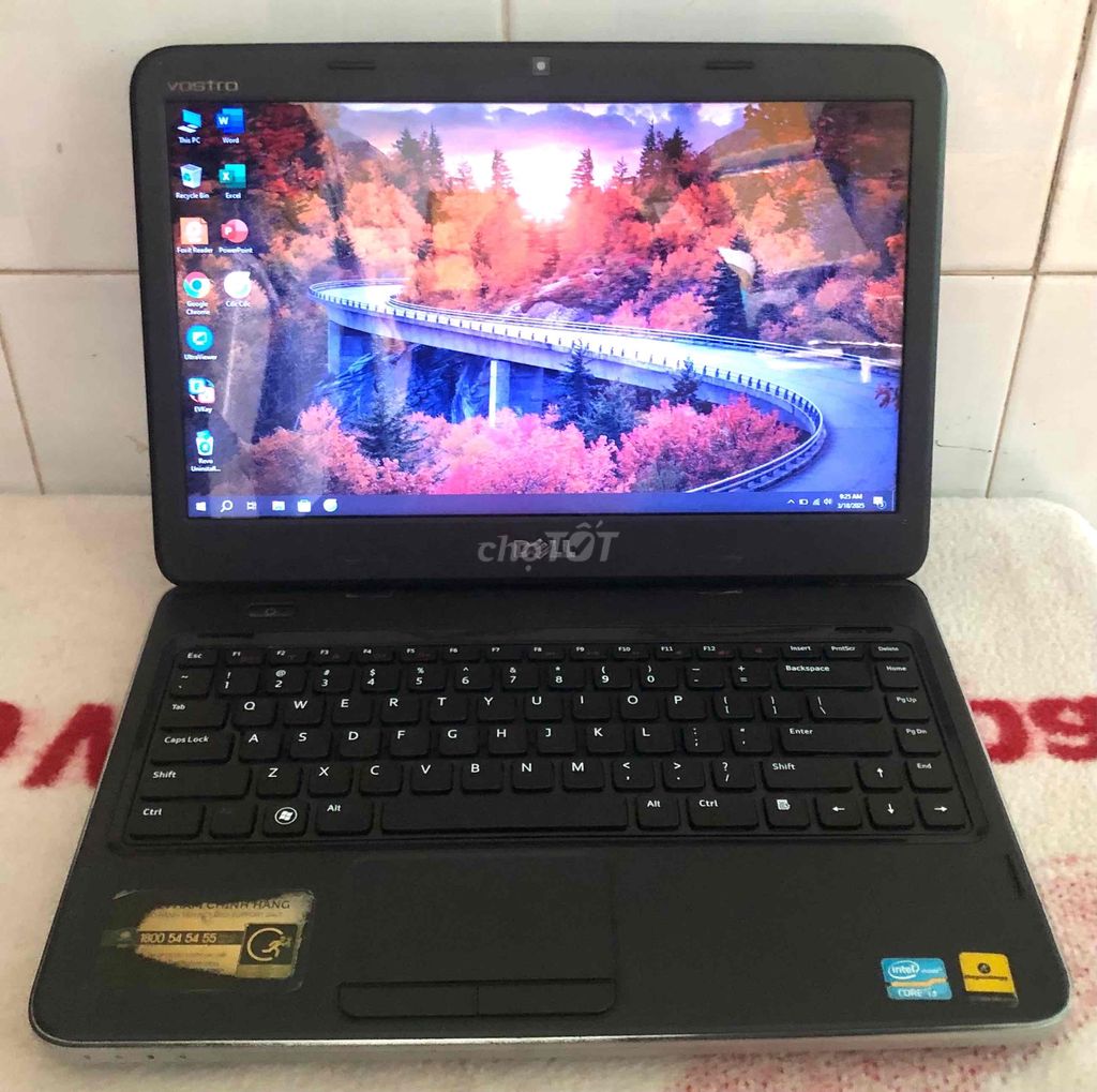 Dell Vostro I5/R6G/SSD120G/Pin New>2H/Máy hoàn hảo