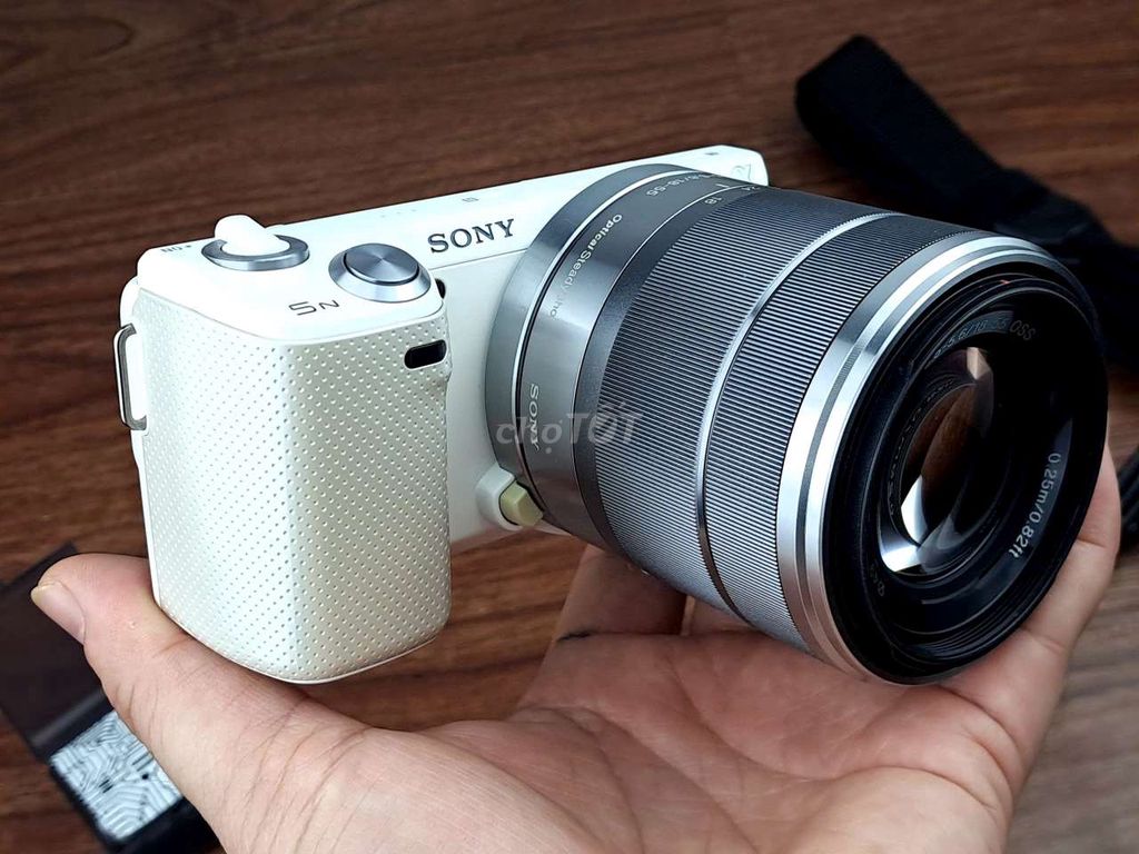 Sony Nex 5N Trắng + Lens