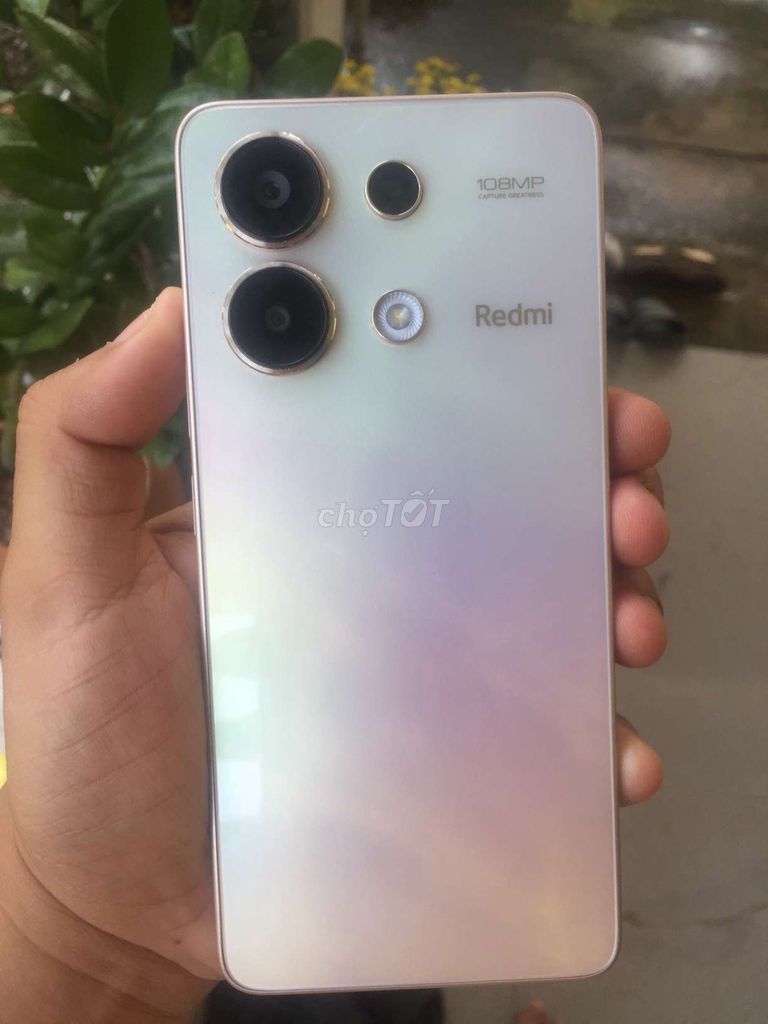 Xiaomi Redmi Note 13 (có GL sang IP). Mua bán Điện thoại tại Quận Tân Phú Tp Hồ Chí Minh được đăng bởi Phước hình 1