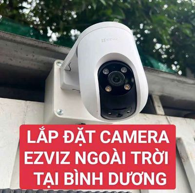 Bình Dương Lắp Đặt Camera EZVIZ Ngoài Trời 3MP 2K. Dịch vụ tại Thành phố Thủ Dầu Một Bình Dương được đăng bởi Cửa Hàng Thành Đạt