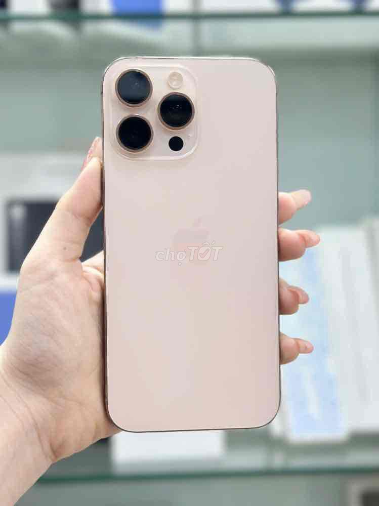 iPhone 16 Pro Max 256GB VNA Sa Mạc. Mua bán Điện thoại tại Quận Cẩm Lệ Đà Nẵng được đăng bởi Huỳnh Thanh hình 1