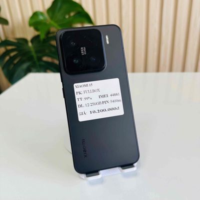 Xiaomi 15 5G -12/256GB - Pin 98% - Đẹp 99