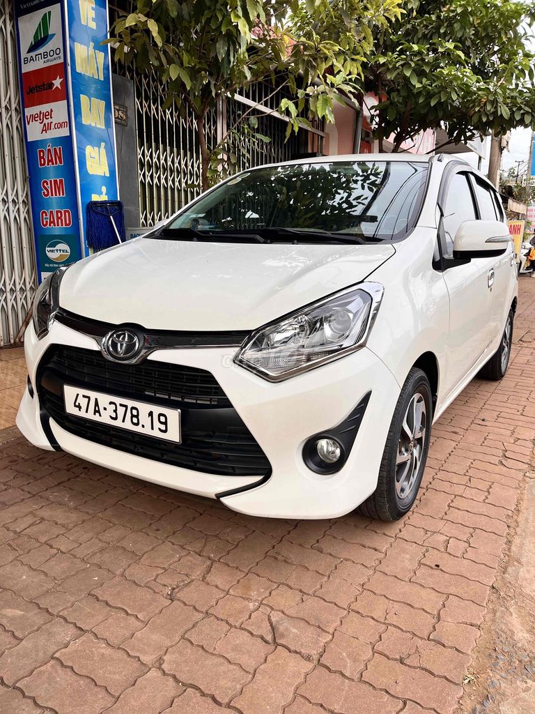 Toyota Wigo 2019 1.2G MT - 89000 km. Mua bán Ô tô tại Thành phố Buôn Ma Thuột Đắk Lắk được đăng bởi Phạm Trường Sơn hình 1