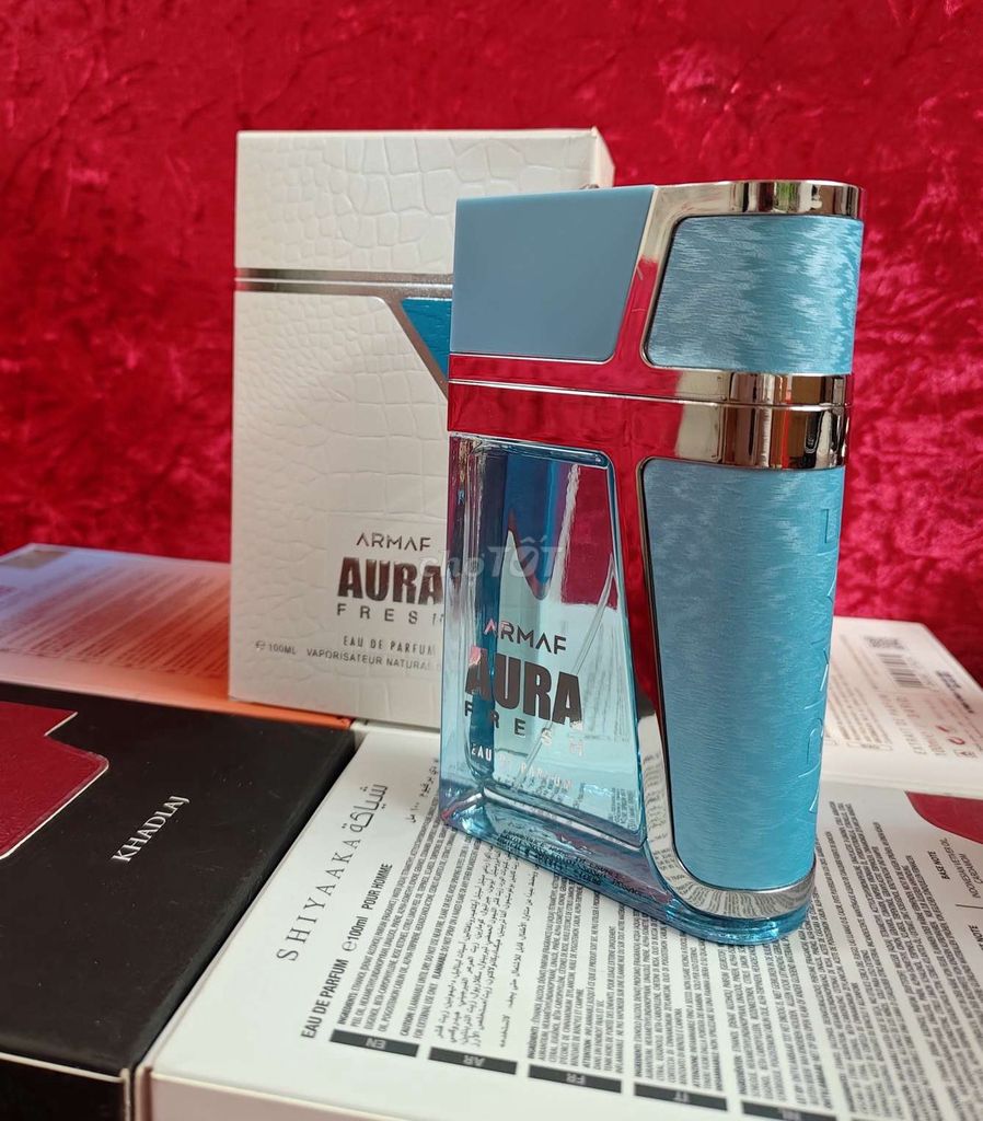 Nước hoa Armaf Aura Fresh Nam . Mua bán Nước hoa tại Quận 4 Tp Hồ Chí Minh được đăng bởi Trần Uy hình 1