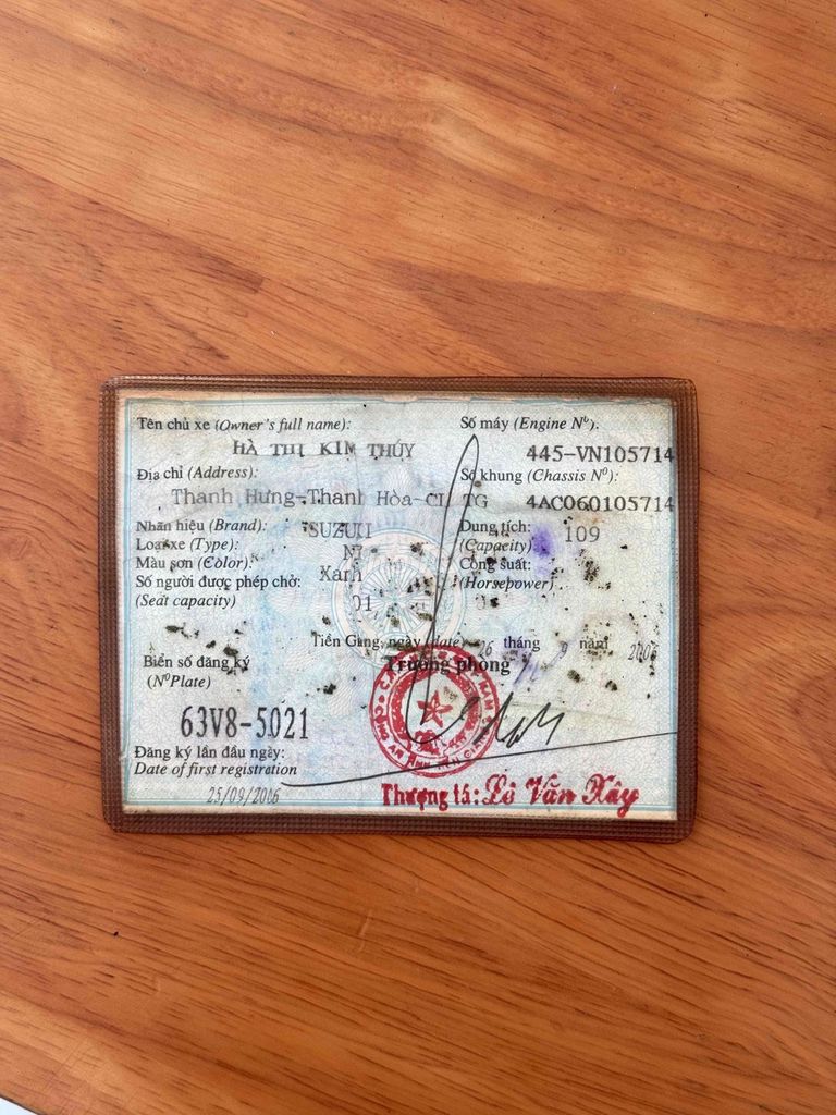 viva B63. Mua bán Xe máy tại Thành phố Vĩnh Long Vĩnh Long được đăng bởi XM cũ Đạt hình 7