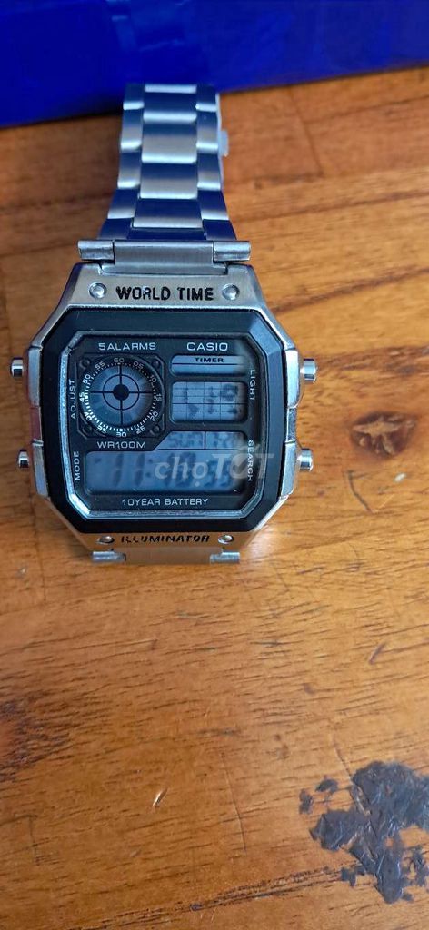 Đồng hồ Casio