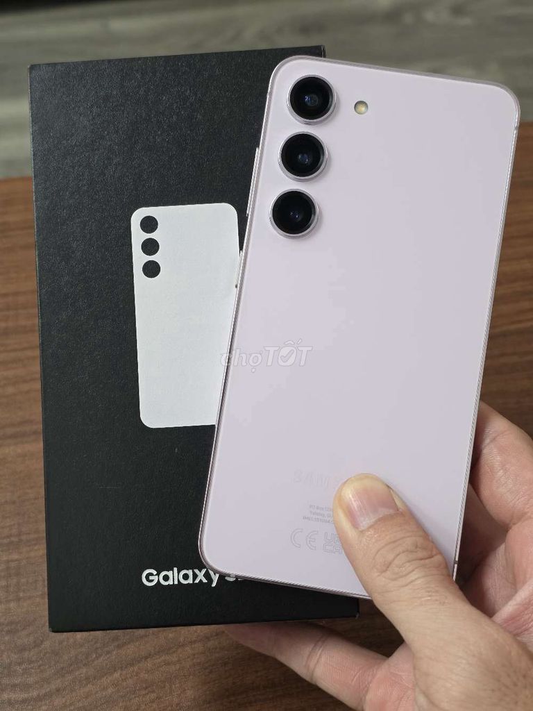 Samsung S23 5G 2 sim đẹp zin 99% BH 6th. Mua bán Điện thoại tại Quận 10 Tp Hồ Chí Minh được đăng bởi Đăng Khôi store hình 1