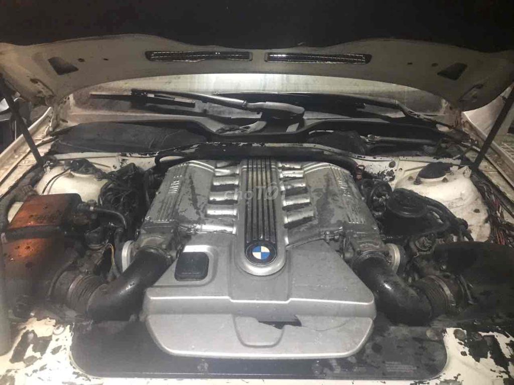 BMW 7 Series 2004 760Li - 100000 km. Mua bán Ô tô tại Huyện Nhà Bè Tp Hồ Chí Minh được đăng bởi Phạm Hưng  hình 9