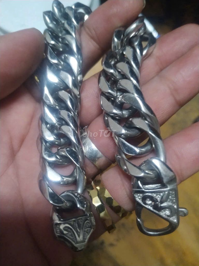 lắc hợp kim khg gỉ