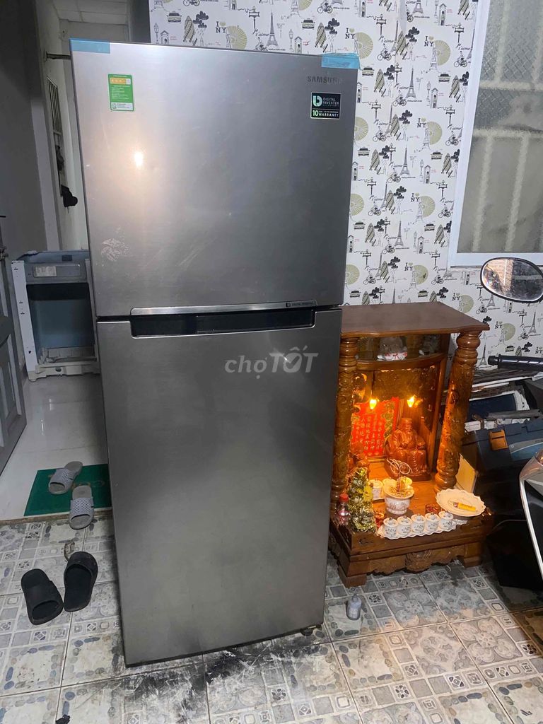 Tủ lạnh Samsung RT29 299l inverter nguyên zin