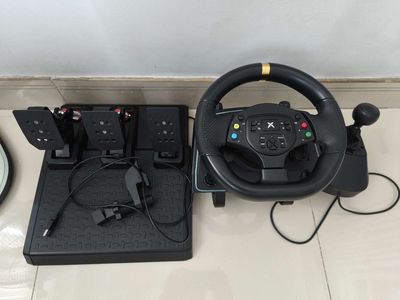 Vô lăng chơi game GOG R808 LED Racing Wheel. Mua bán Thiết bị chơi game tại Quận Bình Thạnh Tp Hồ Chí Minh được đăng bởi Huy Nhat