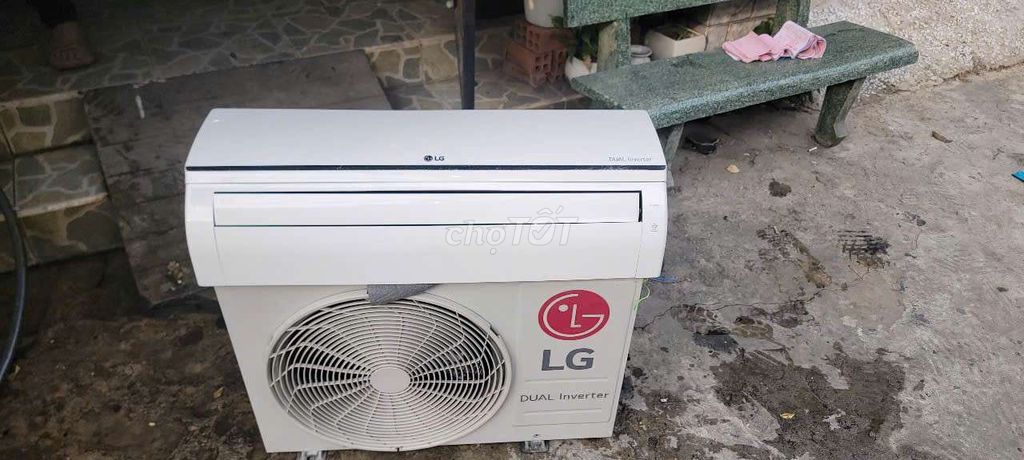 BÁN MÁY LẠNH LG INVERTER 01HP GIÁ THỢ