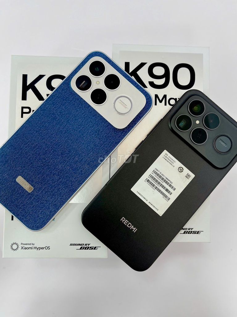 Xiaomi Redmi K90 Pro Max - loa Bose. Mua bán Điện thoại tại Thành phố Thủ Đức Tp Hồ Chí Minh được đăng bởi Vĩnh An Mobile Thủ Đức hình 1