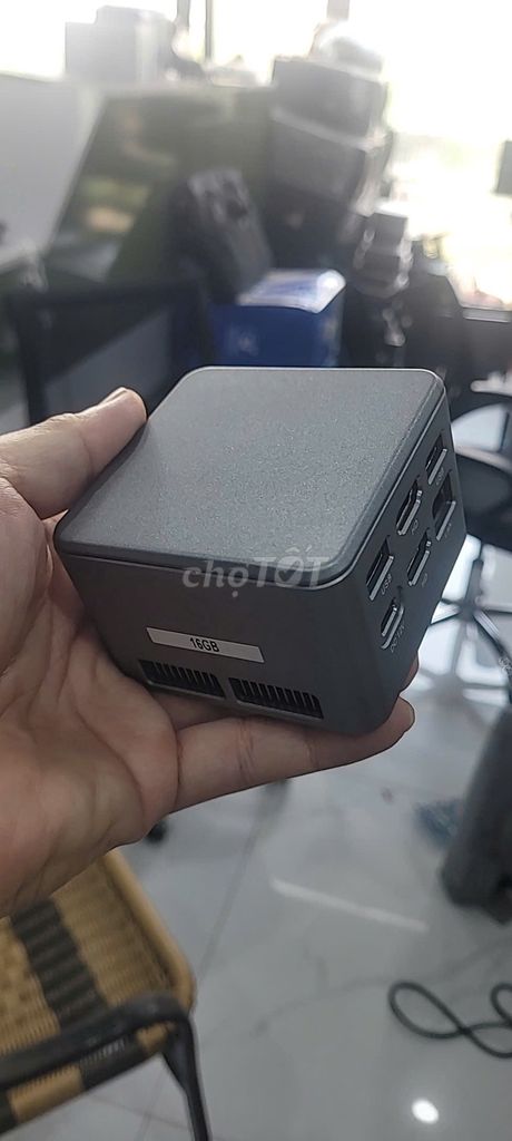 Máy tính mini pc chip N5105 đời 11 ram  8GB/256GB. Mua bán Máy tính để bàn tại Quận Hoàng Mai Hà Nội được đăng bởi NGUYEN VAN CHUONG hình 1