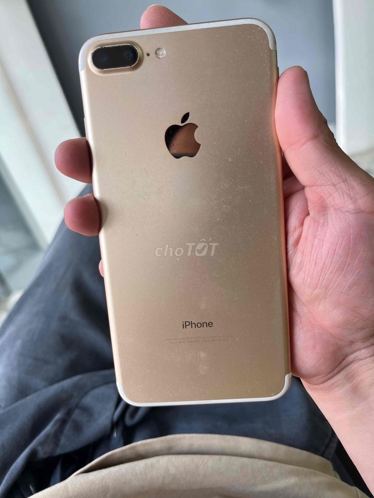 iPhone 7 Plus 128GB Vàng. Mua bán Điện thoại tại Quận Long Biên Hà Nội được đăng bởi lyly hình 1