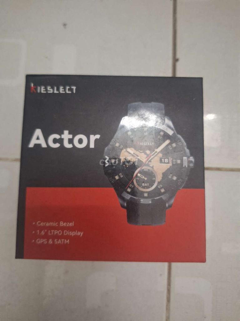 Kieslect Actor Đen Mới 95%. Mua bán Thiết bị đeo thông minh tại Quận 8 Tp Hồ Chí Minh được đăng bởi Hoàng Quân hình 1