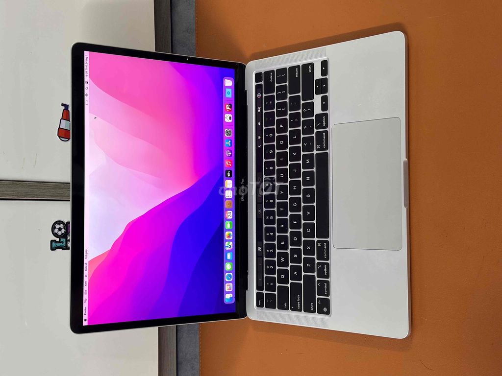 Macbook pro M1 silver 13' Ram 8/512GB Pin 95%