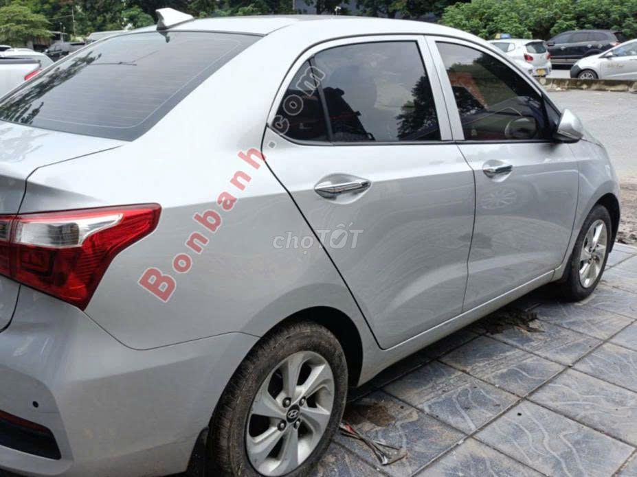 Xe Hyundai i10 Grand 1.2 AT 2019 - màu xám. Mua bán Ô tô tại Huyện Hóc Môn Tp Hồ Chí Minh được đăng bởi Nguyễn hồng chí hình 2