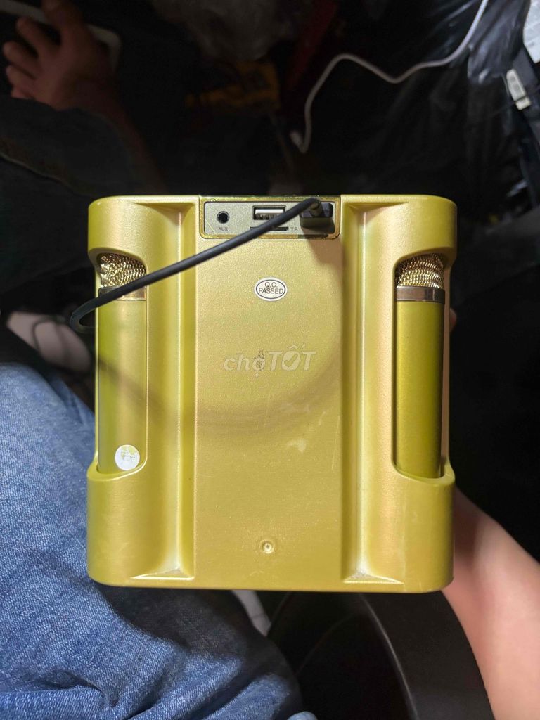 Loa Bluetooth SU-YOSD YS-203 Vàng. Mua bán Tivi, Âm thanh tại Quận Tân Phú Tp Hồ Chí Minh được đăng bởi t bình hình 1