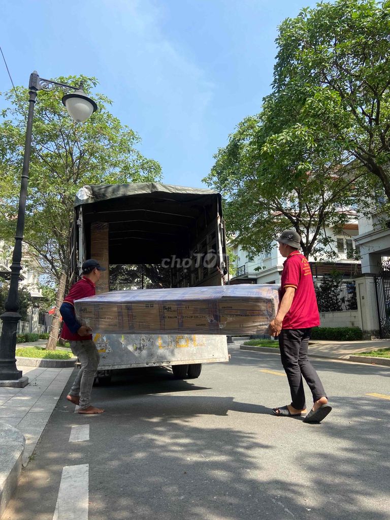 Robert Biện DV chuyển nhà giá bình dân. Dịch vụ chuyển nhà tại Quận 12 Tp Hồ Chí Minh được đăng bởi Nguyễn Ngọc Như hình 1