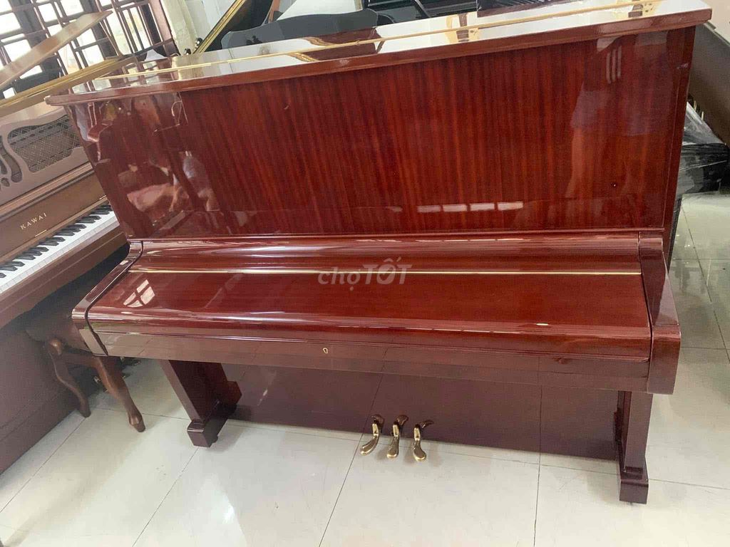 piano cơ uprigh yamaha U2 màu gỗ có đủ giấy tờ