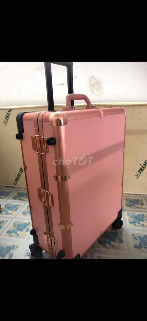 Vali trang điểm. Mua bán Túi xách tại Quận 10 Tp Hồ Chí Minh được đăng bởi Meo My hình 1