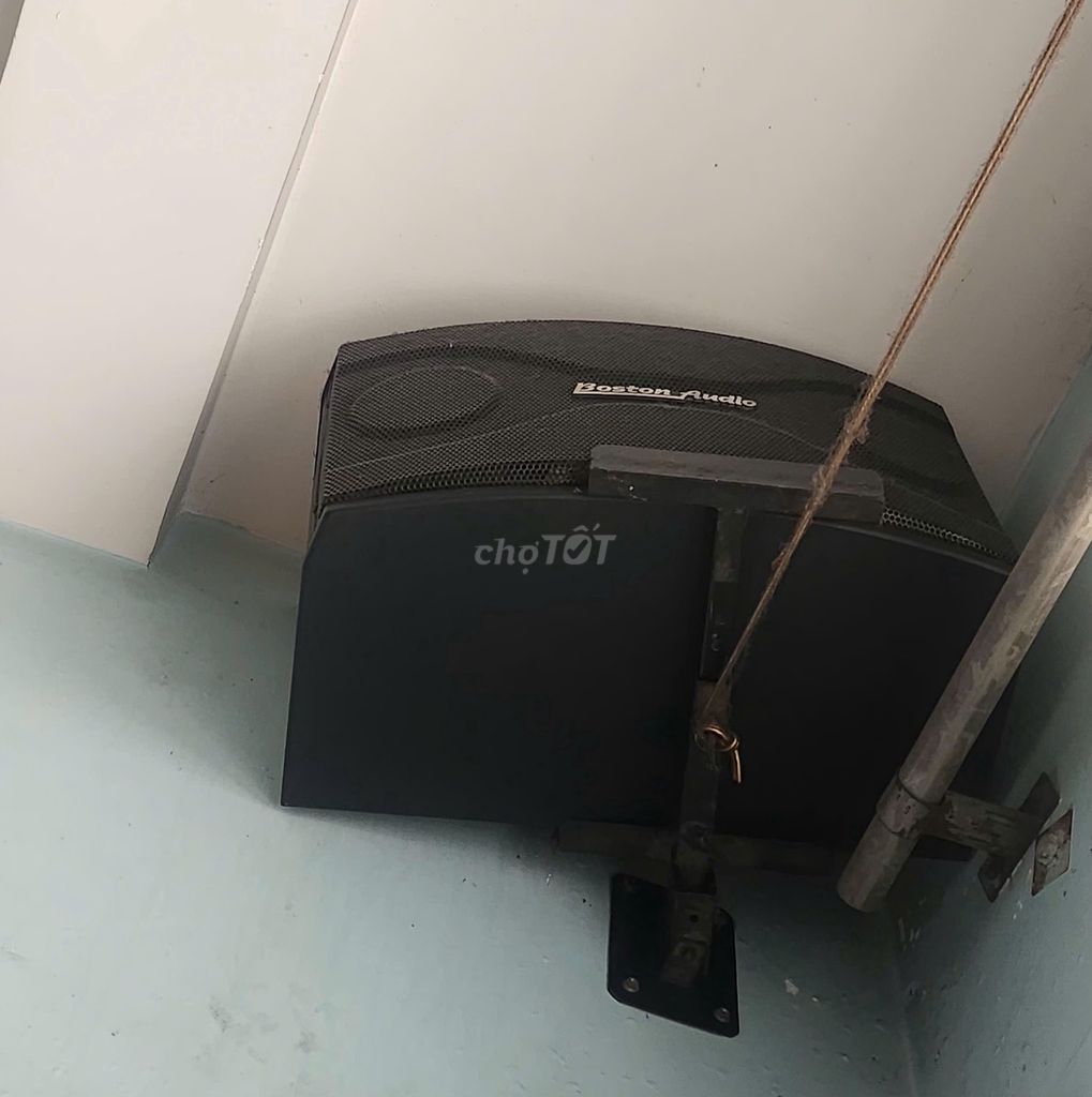 Loa Boston Audio Đen. Mua bán Tivi, Âm thanh tại Huyện Bình Chánh Tp Hồ Chí Minh được đăng bởi Ly Lộc Lá hình 1