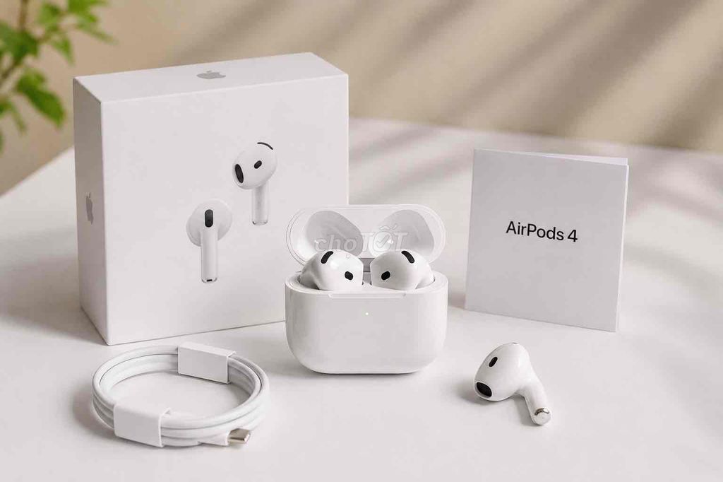 Tai nghe Apple AirPods 4 ANC Trắng. Mua bán Tivi, Âm thanh tại Quận Cầu Giấy Hà Nội được đăng bởi Phuc hình 1
