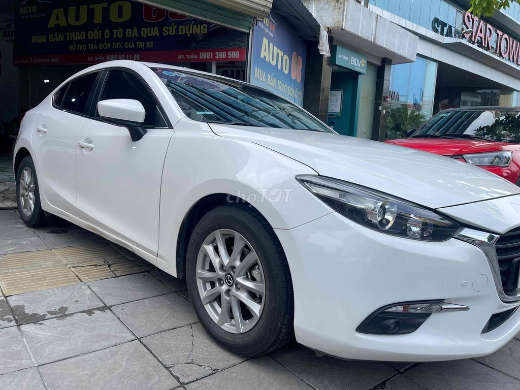 Mazda 3 2020 1.5L Luxury - 61234 km. Mua bán Ô tô tại Quận Cầu Giấy Hà Nội được đăng bởi Tuấn hình 1
