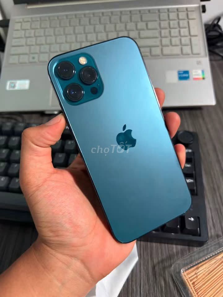 Apple iPhone 12 Pro Max 128GB Xanh 99%. Mua bán Điện thoại tại Quận Ngũ Hành Sơn Đà Nẵng được đăng bởi Trieu Le hình 1