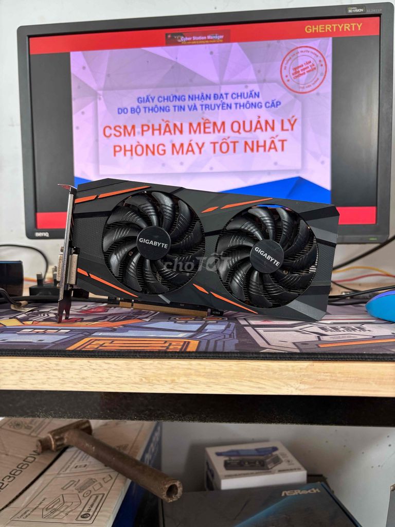 GIGA RX 570 4gb. Mua bán Linh kiện (RAM, Card...) tại Huyện Lấp Vò Đồng Tháp được đăng bởi Nguyễn hình 1