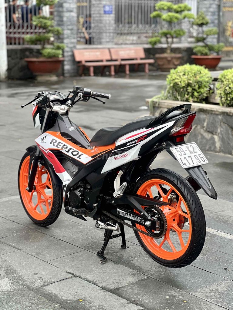SONIC REPSOL 2019 BSTP CHÍNH CHỦ CÓ GÓP. Mua bán Xe máy tại Thành phố Thủ Đức Tp Hồ Chí Minh được đăng bởi Hiếu  hình 5