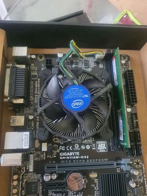 Combo Main chip Ram. Mua bán Linh kiện (RAM, Card...) tại Quận Thanh Khê Đà Nẵng được đăng bởi Phúc