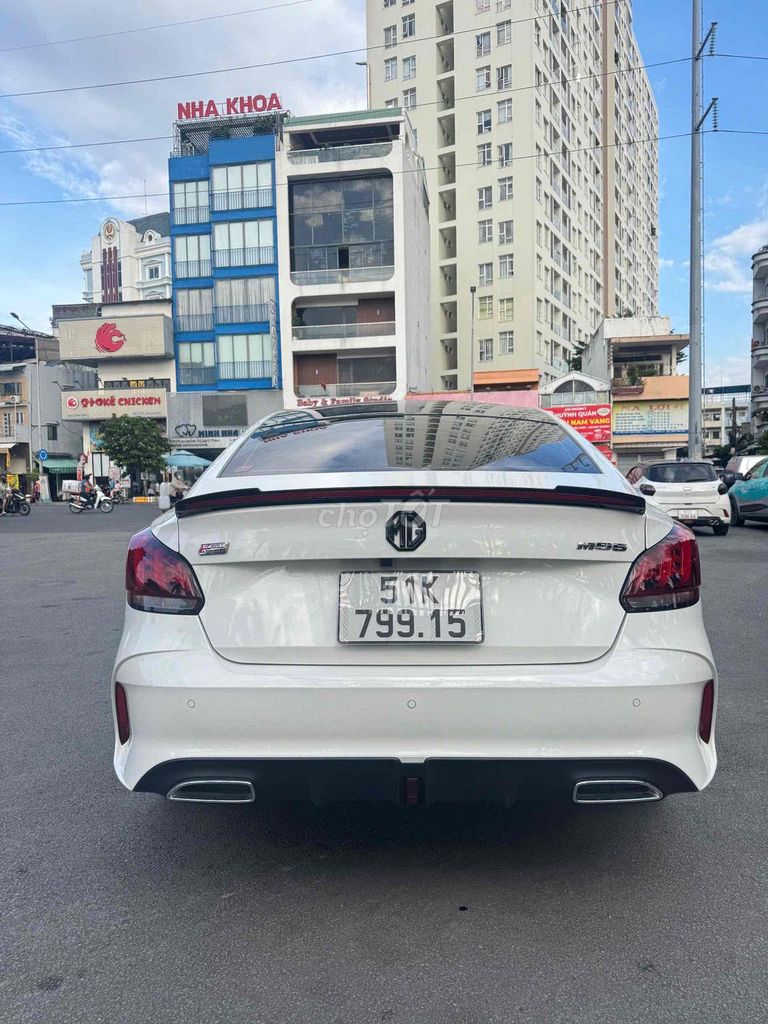 MG5 2022 Luxury bản Full kịch nóc 1 chủ mua mới. Mua bán Ô tô tại Quận 6 Tp Hồ Chí Minh được đăng bởi Nhân Thành hình 3