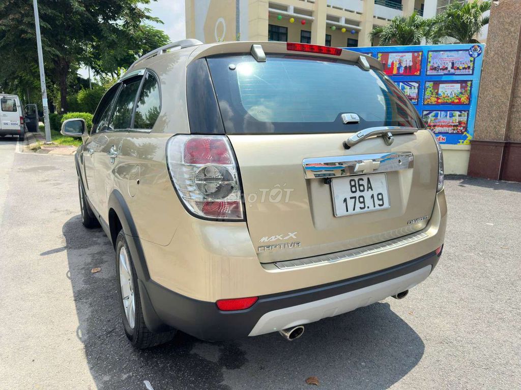 Captiva  2009 Maxx Ltz 2.4 - xe zin rất đẹp. Mua bán Ô tô tại Quận 12 Tp Hồ Chí Minh được đăng bởi Thanh vtel hình 4