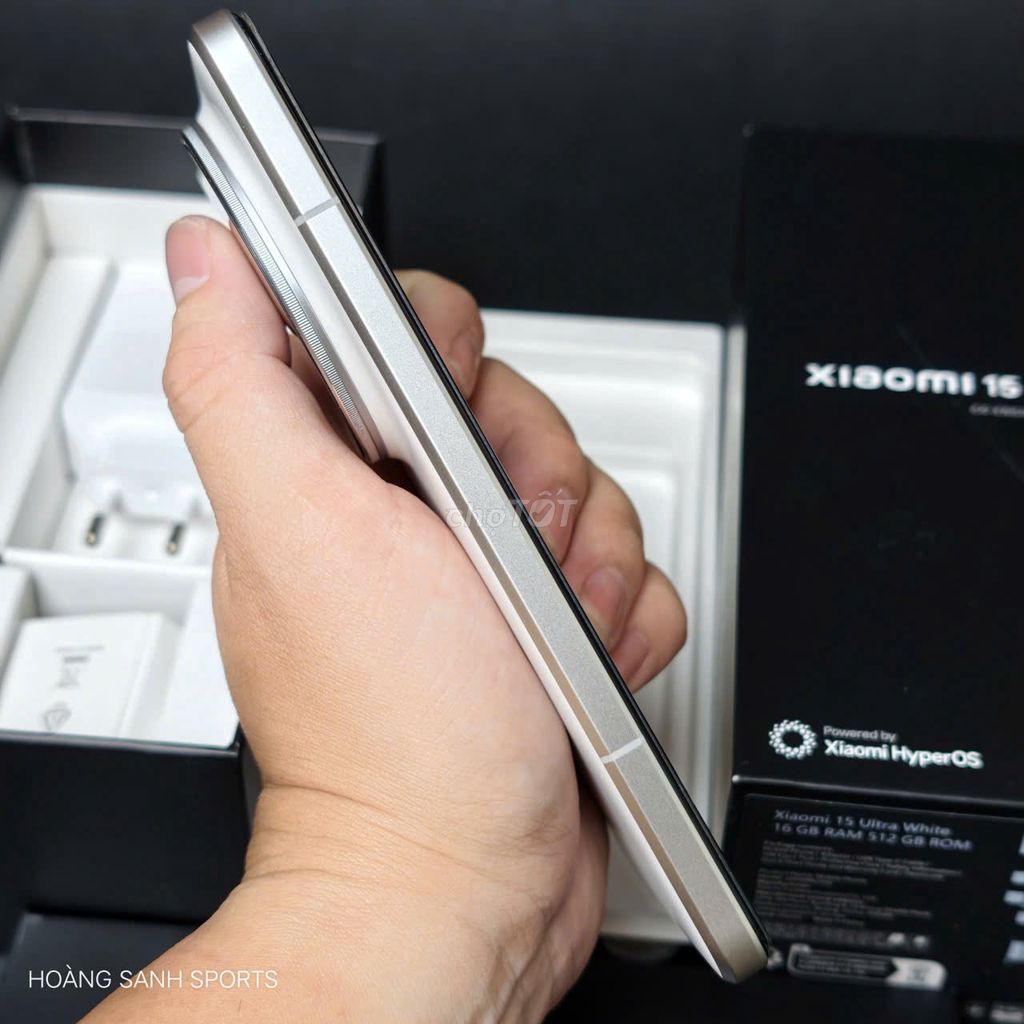 Điện thoại Xiaomi 15 Ultra Chính Hãng Fullbox 3/27. Mua bán Điện thoại tại Quận 11 Tp Hồ Chí Minh được đăng bởi HOÀNG SANH SPORTS hình 6